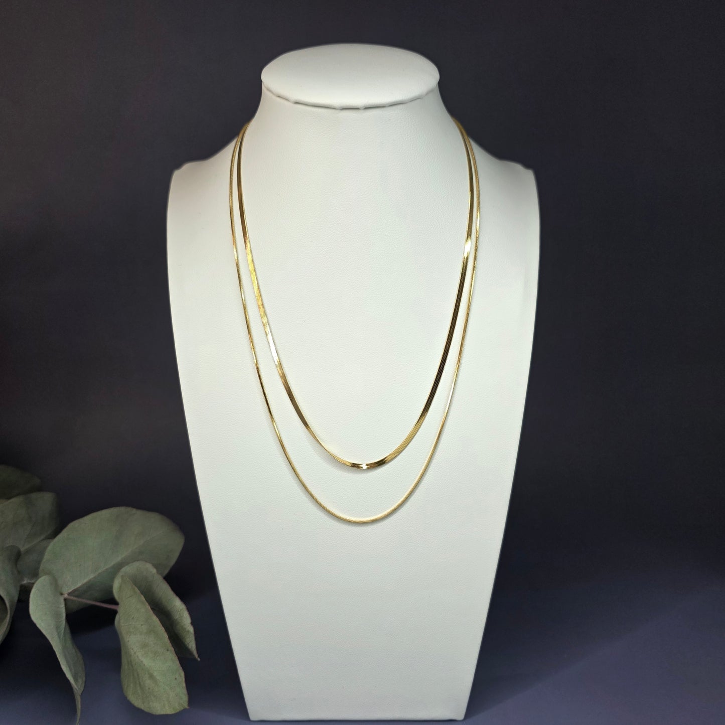 Silk Layers Necklace