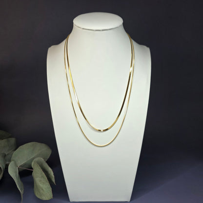 Silk Layers Necklace