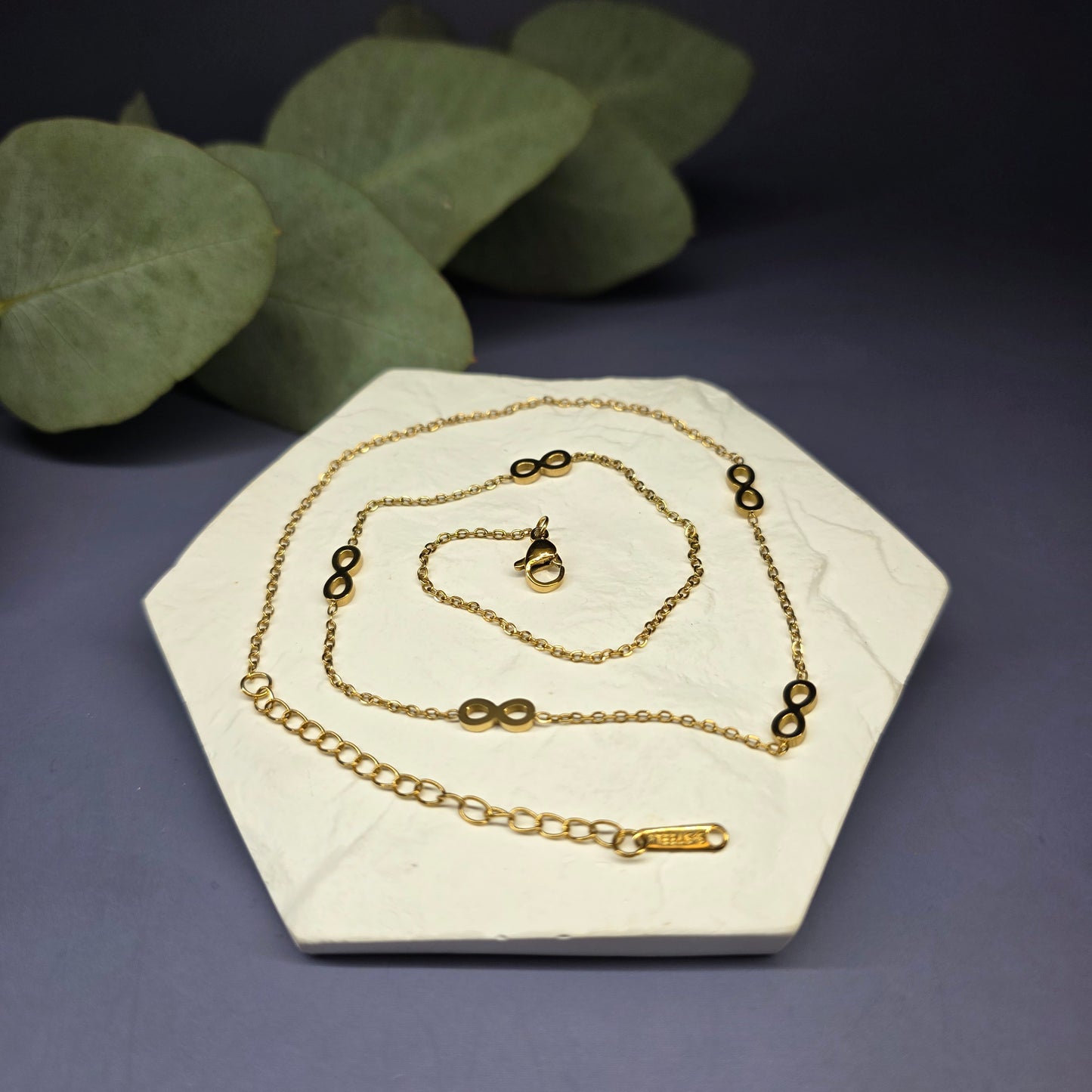 Infinity Love Necklace