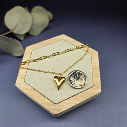 Layered Love Necklace