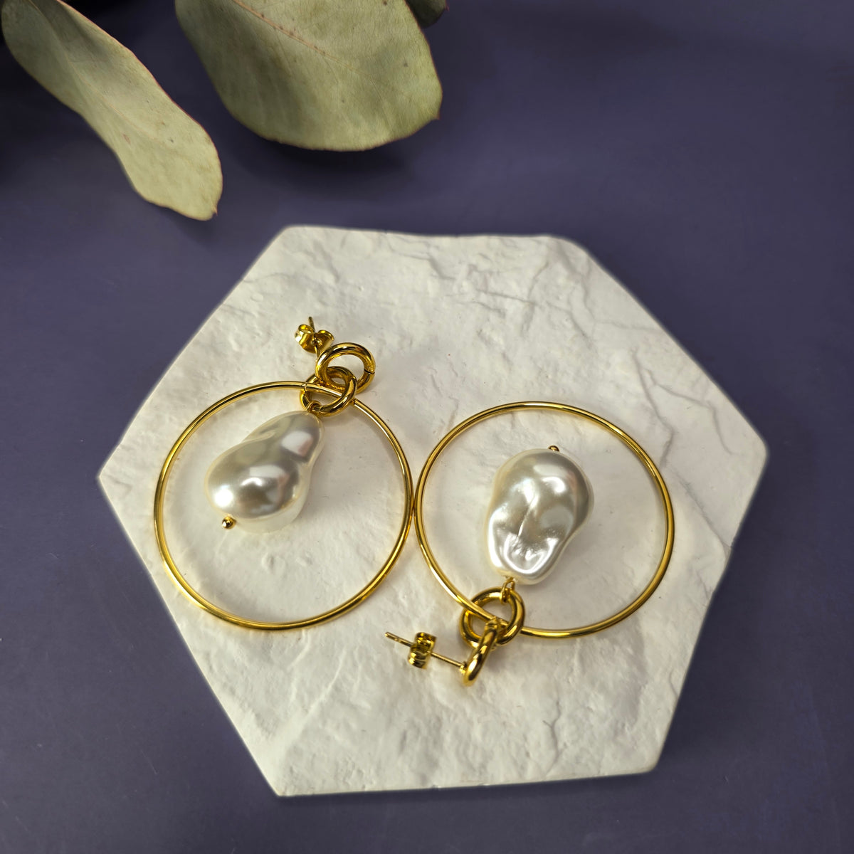 Framed Pearl Drops