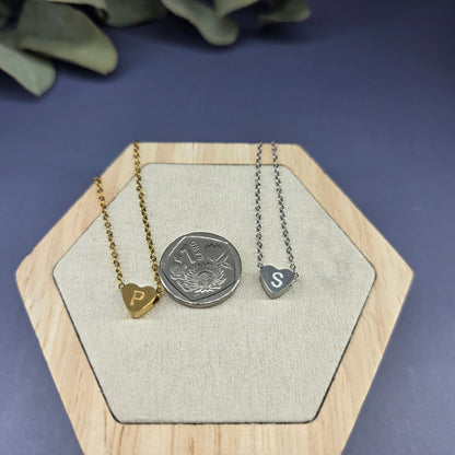 Tiny Heart Necklace