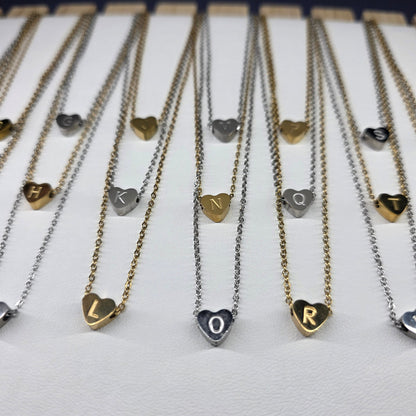 Tiny Heart Necklace