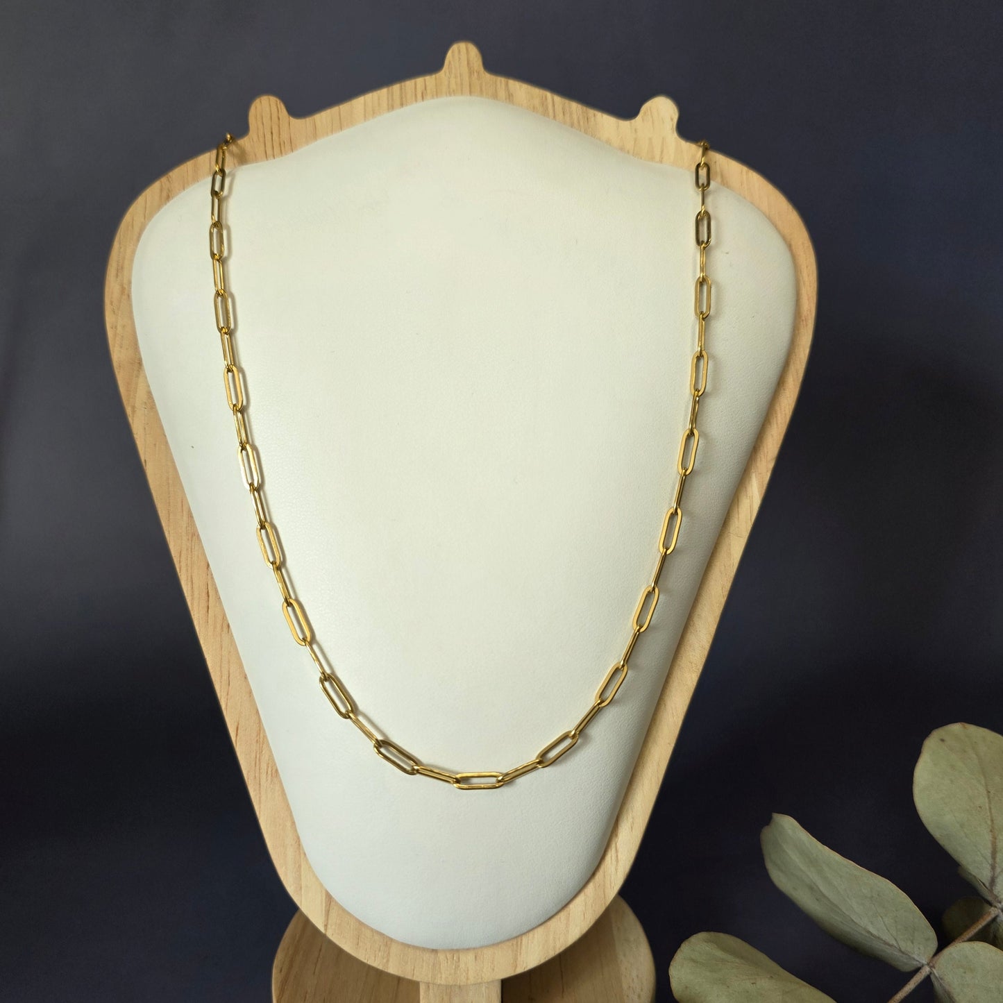Paperclip Necklace