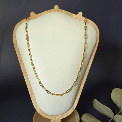 Paperclip Necklace