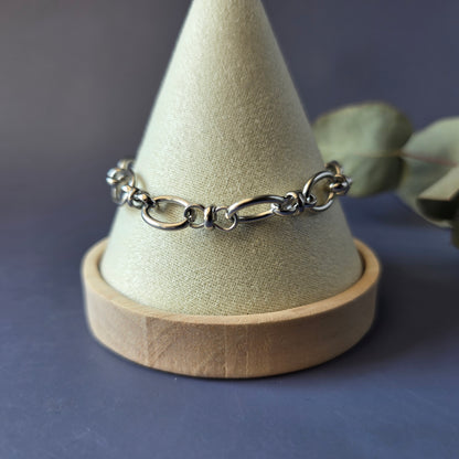 Knot & Link Bracelet