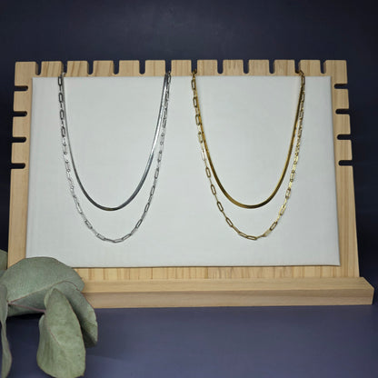 Dynamic Duo Necklace