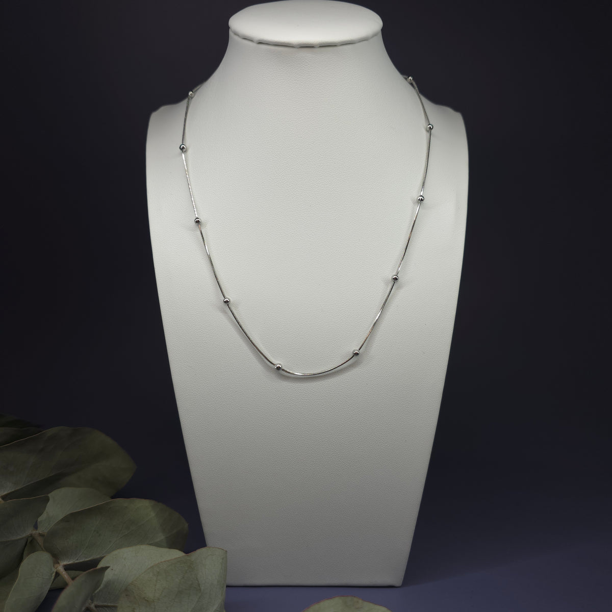 Petite Bead Necklace