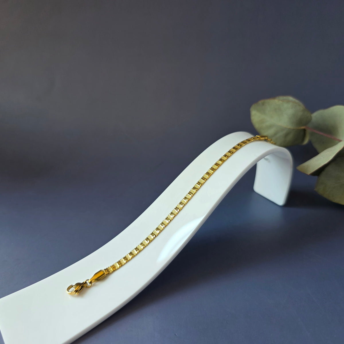 Woven Chain Bracelet