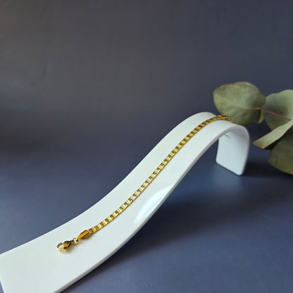 Woven Chain Bracelet