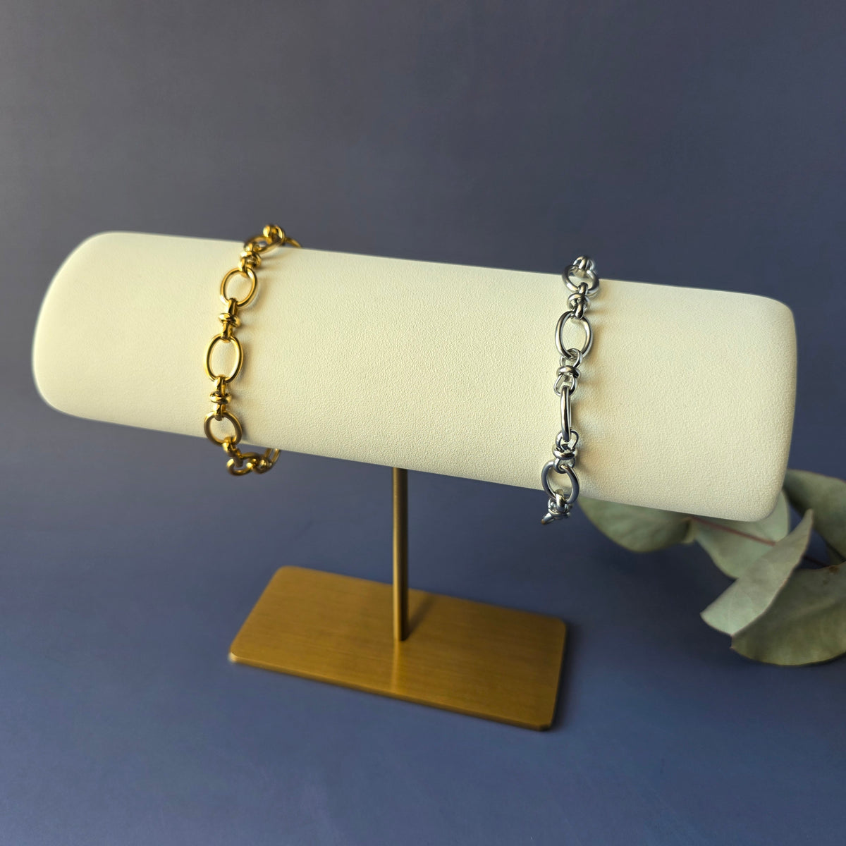 Knot & Link Bracelet