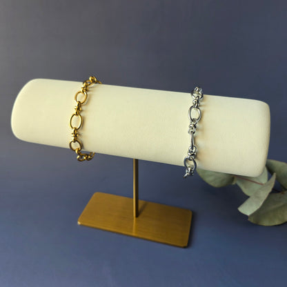 Knot & Link Bracelet