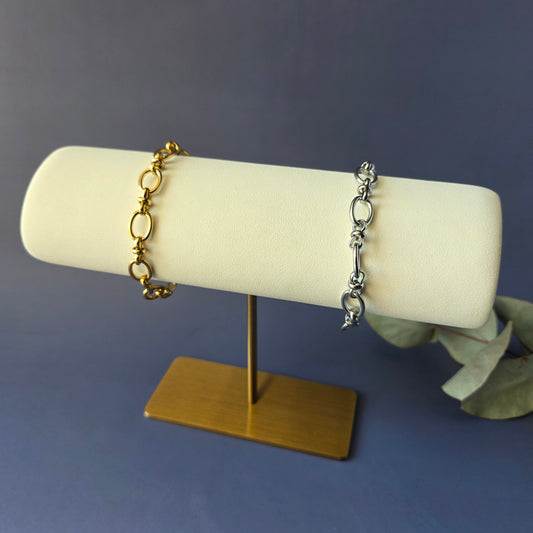 Knot & Link Bracelet