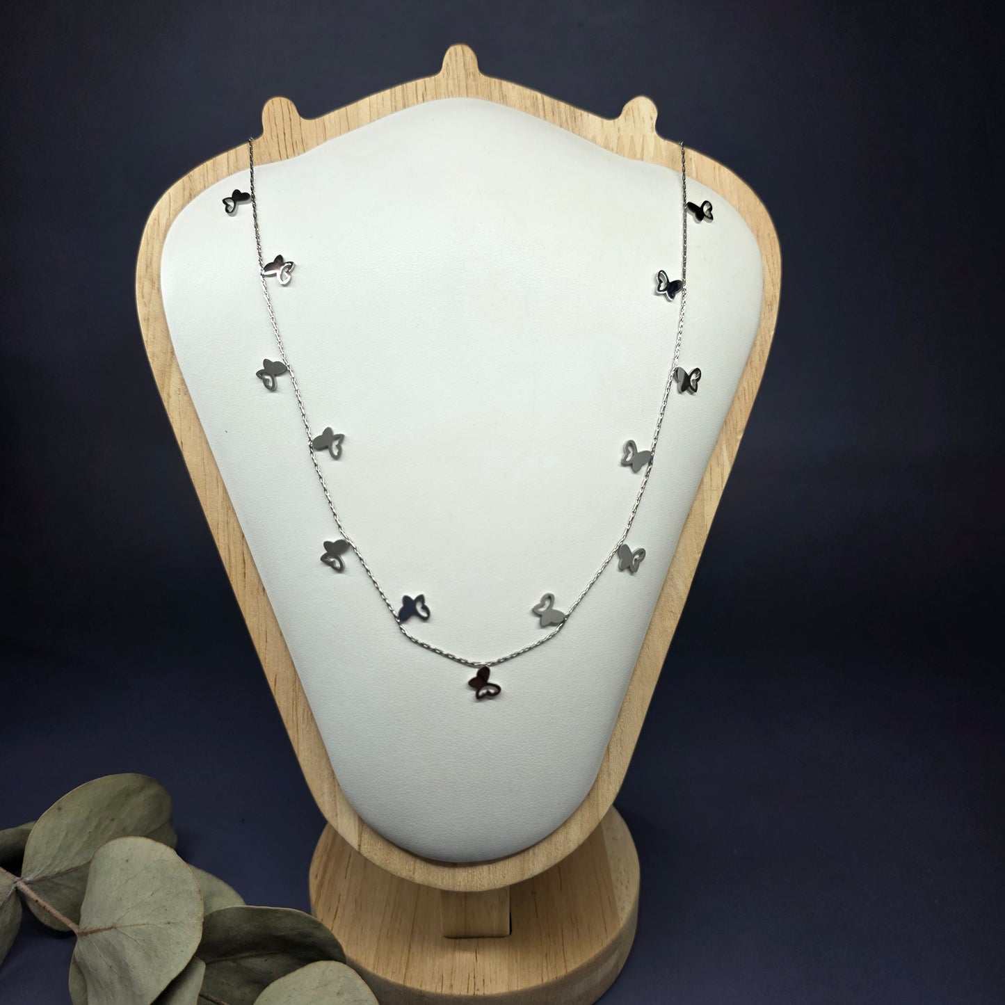 Social Butterfly Necklace