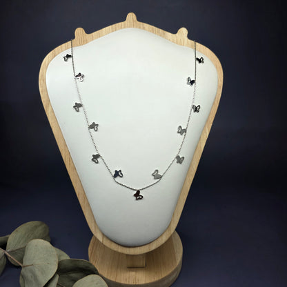 Social Butterfly Necklace
