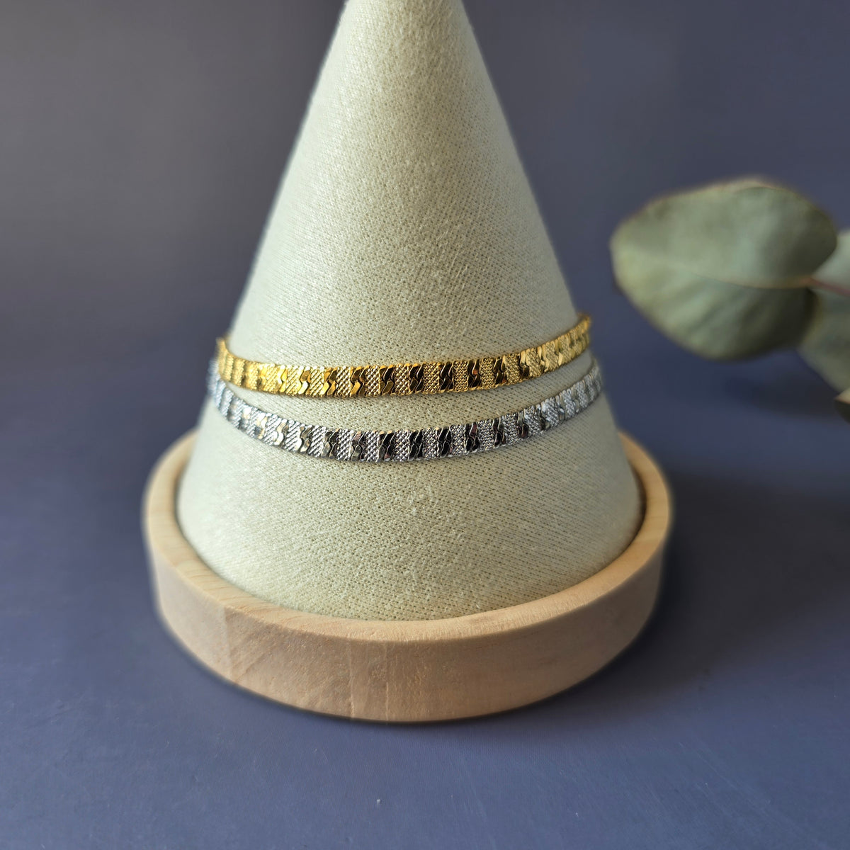 Woven Chain Bracelet