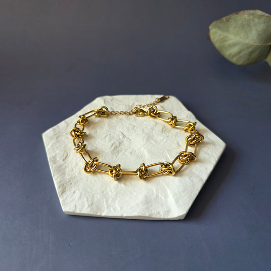 Tie the Knot Bracelet