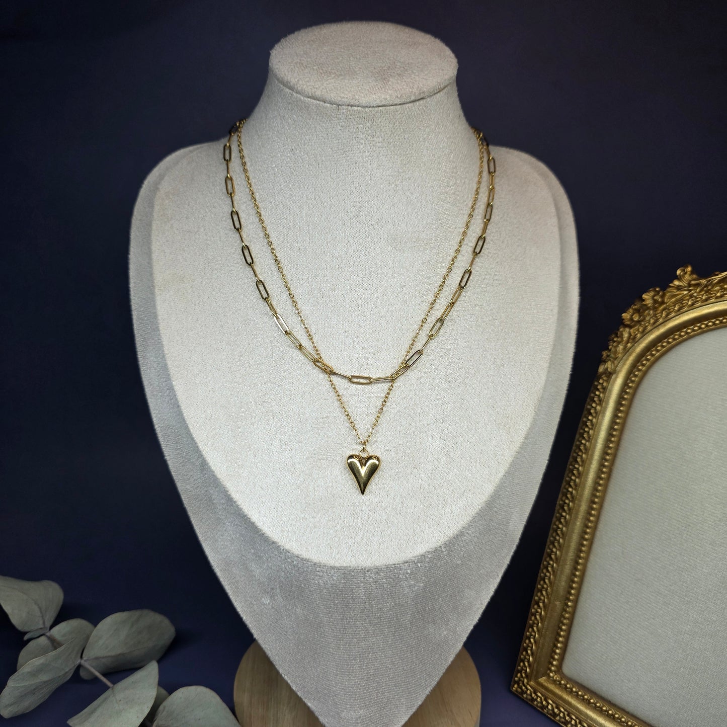 Layered Love Necklace