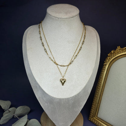 Layered Love Necklace