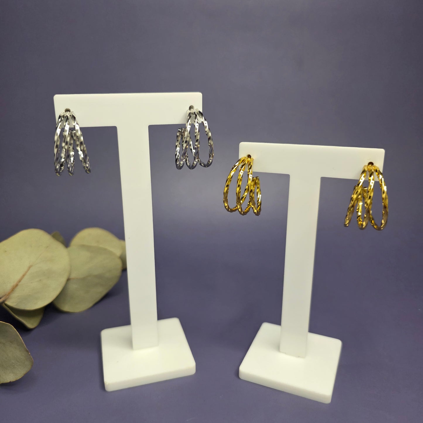 Twist Hoops