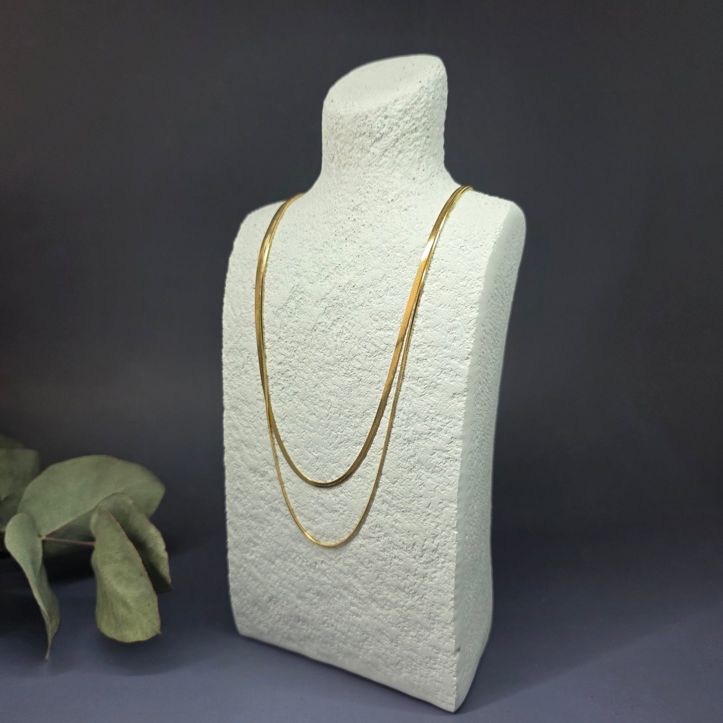 Silk Layers Necklace