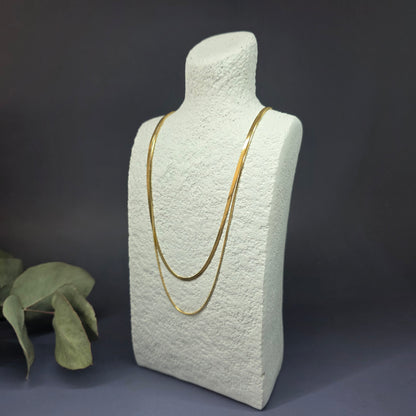 Silk Layers Necklace