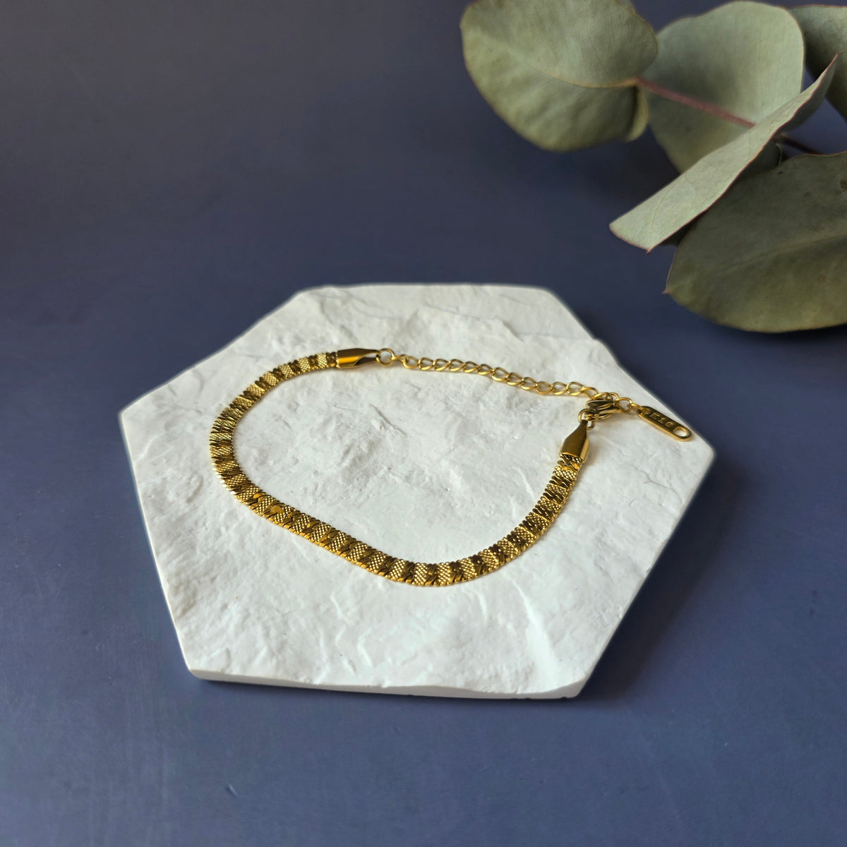 Woven Chain Bracelet