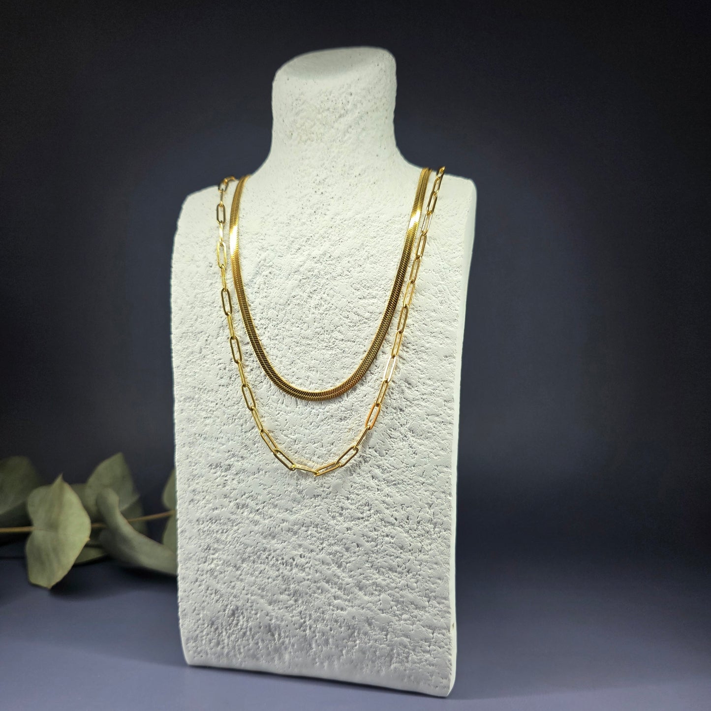Dynamic Duo Necklace