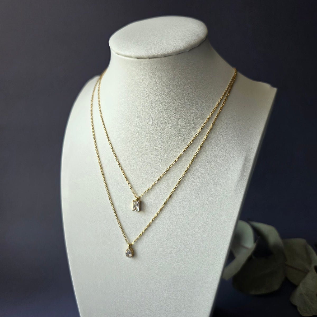 Double Delight Necklace