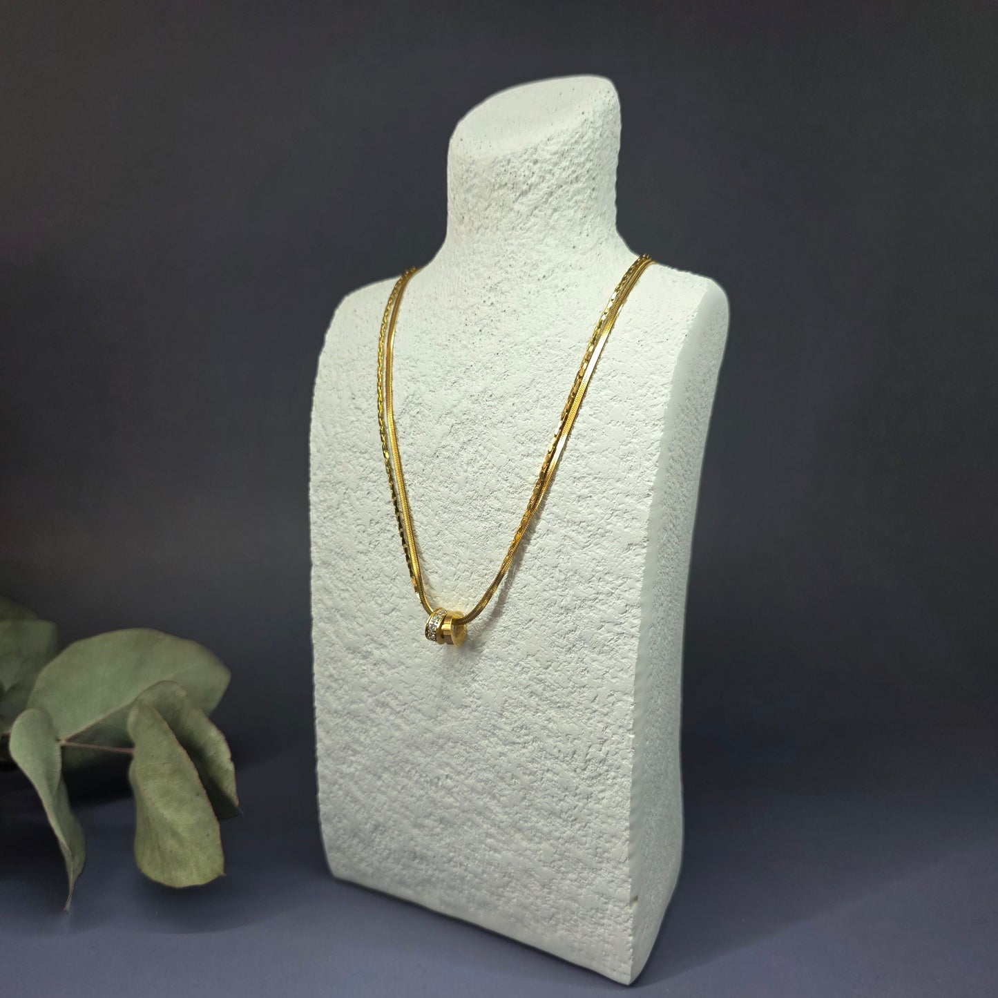 Golden Bond Necklace