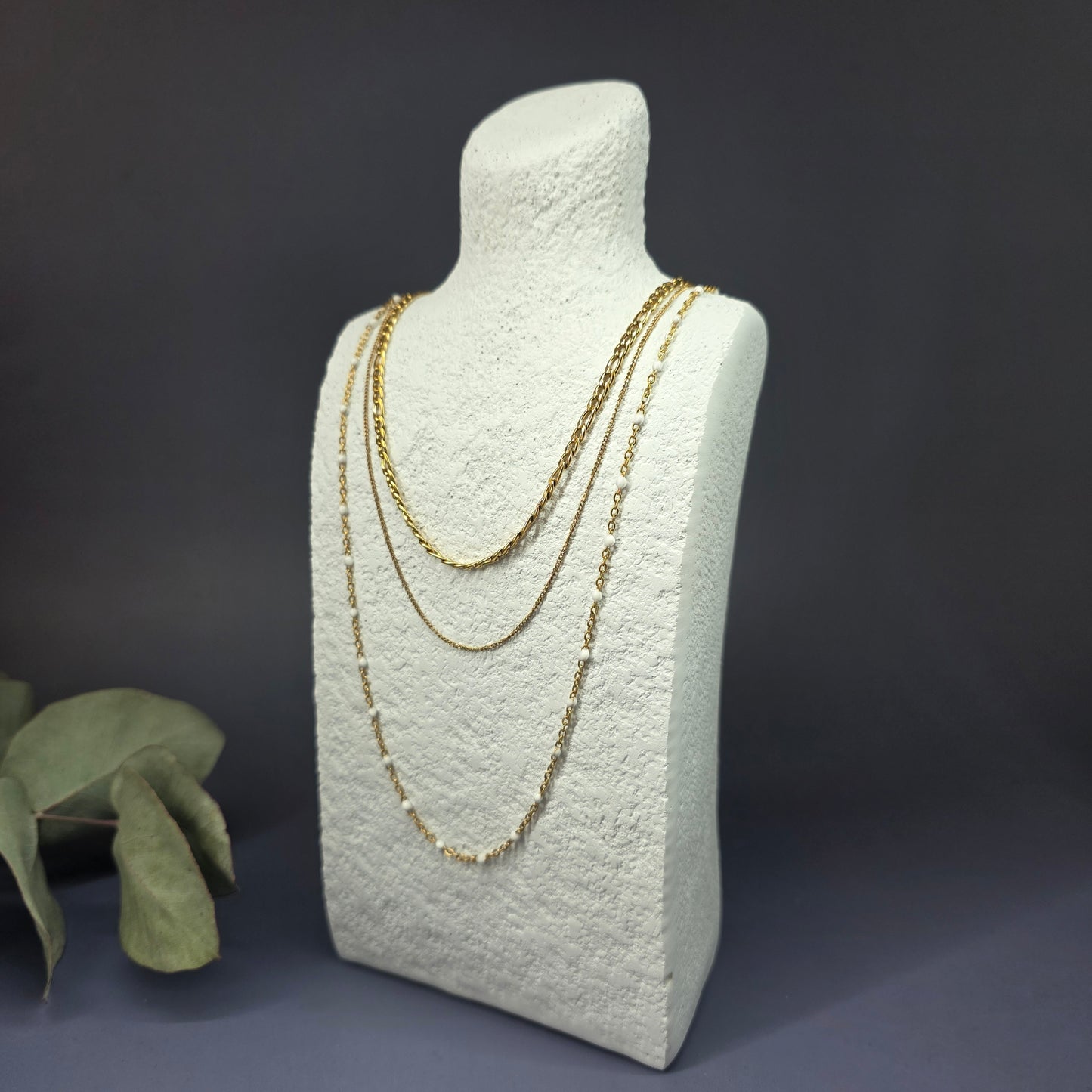 Amalfi Trio Necklace