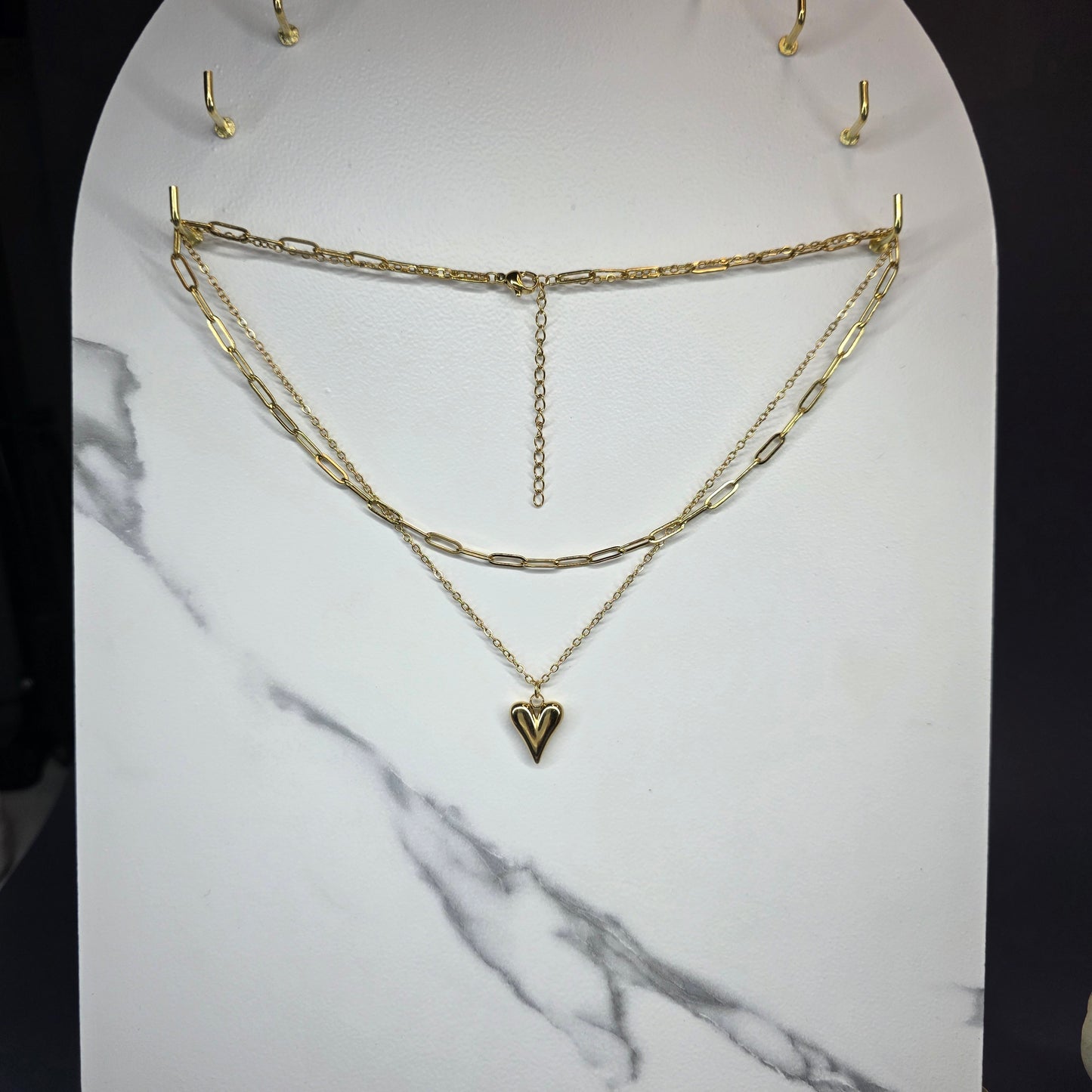 Layered Love Necklace