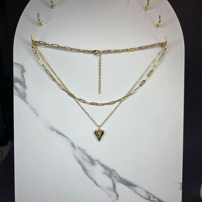 Layered Love Necklace