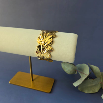 Palm Leaf Cuff
