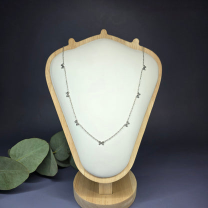 Sweet Bow Necklace