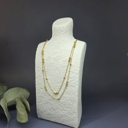 Beaded Layers Necklace