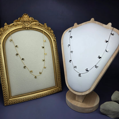 Social Butterfly Necklace