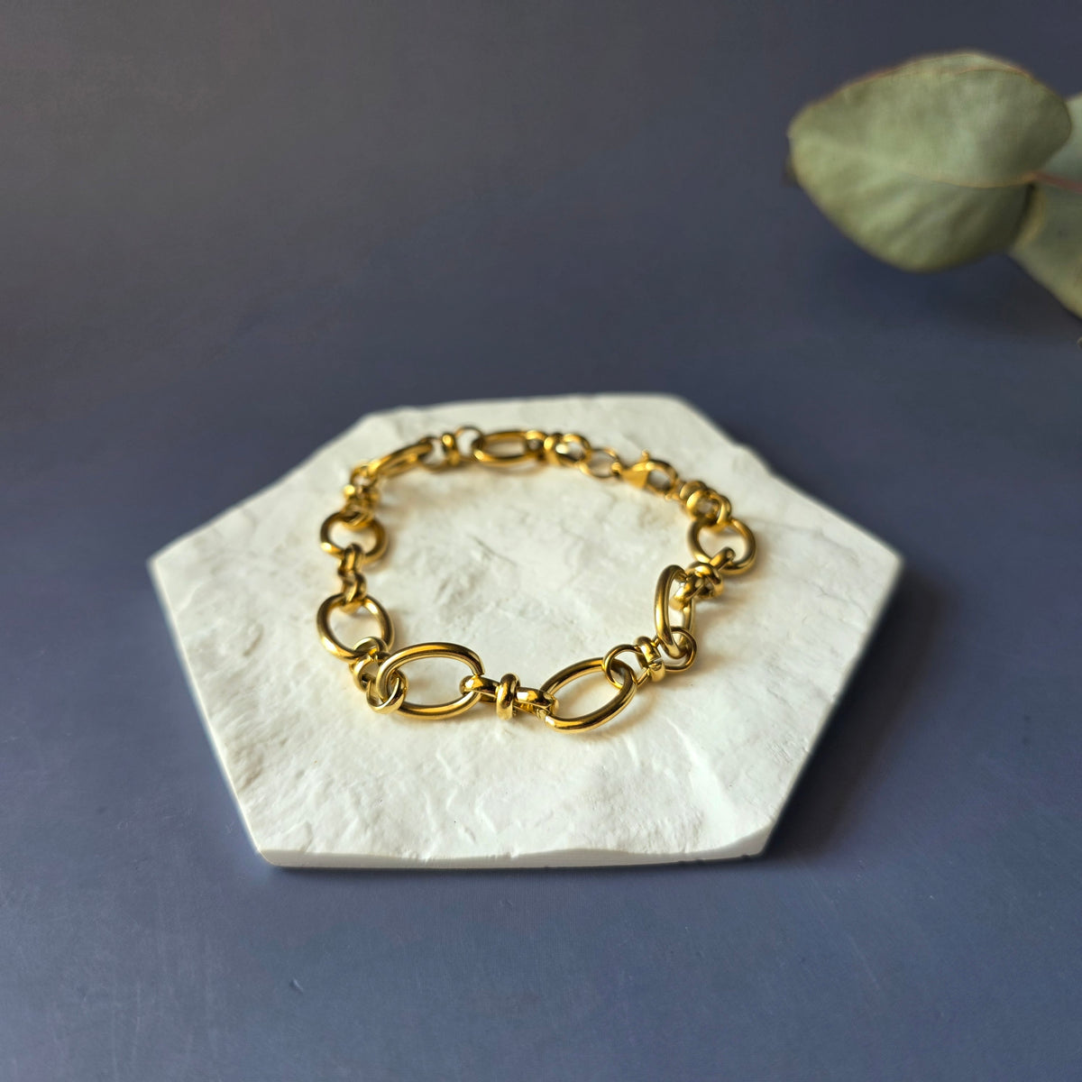 Knot & Link Bracelet
