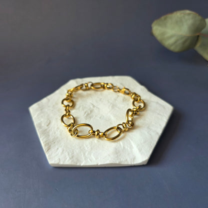 Knot & Link Bracelet